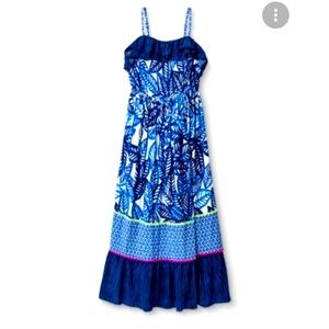 Girl sleeveless floral print maxi dress Cat & Jack